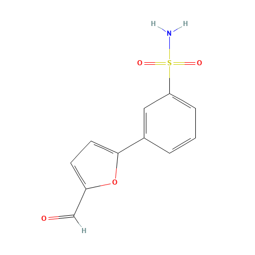 3-(5-FORMYL-2-FURYL)BENZENESULFONAMIDE (CAS: 306935-94-4) - Related Chemical Product