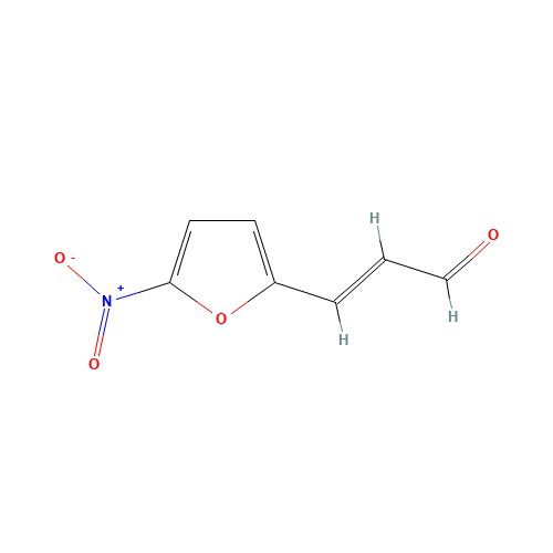 5-Nitrofuran-2-acrylaldehyde (CAS: 1874-22-2) - Related Chemical Product