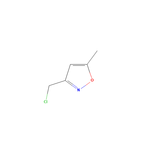3-(Chloromethyl)-5-methylisoxazole (CAS: 35166-37-1) - Related Chemical Product