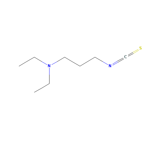 3-(DIETHYLAMINO)PROPYL ISOTHIOCYANATE (CAS: 2626-52-0) - Related Chemical Product