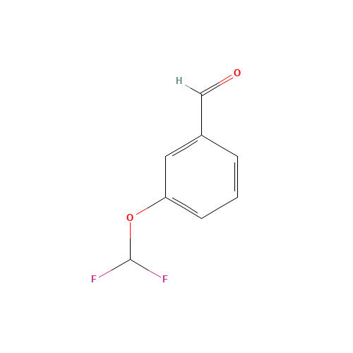 3-(Difluoromethoxy)benzaldehyde (CAS: 85684-61-3) - Related Chemical Product