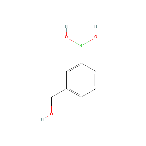 3-(Hydroxymethyl)phenylboronic acid (CAS: 87199-15-3) - Related Chemical Product