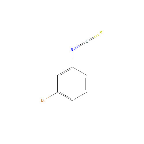 3-BROMOPHENYL ISOTHIOCYANATE (CAS: 2131-59-1) - Related Chemical Product