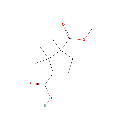 3-(METHOXYCARBONYL)-2,2,3-TRIMETHYLCYCLOPENTANE-1-CARBOXYLIC ACID (CAS: 306935-16-0) - Related Chemical Product