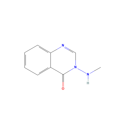 3-(METHYLAMINO)-3,4-DIHYDROQUINAZOLIN-4-ONE (CAS: 60512-86-9) - Related Chemical Product