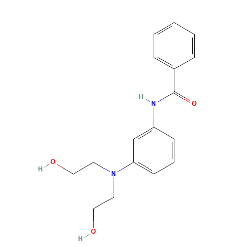 3-Benzamidophenyliminodiethanol (CAS: 43051-46-3) - Related Chemical Product