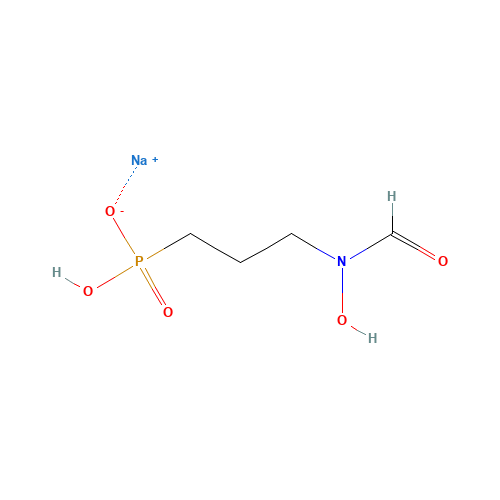 FOSMIDOMYCIN,SODIUM SALT (CAS: 66508-37-0) - Related Chemical Product