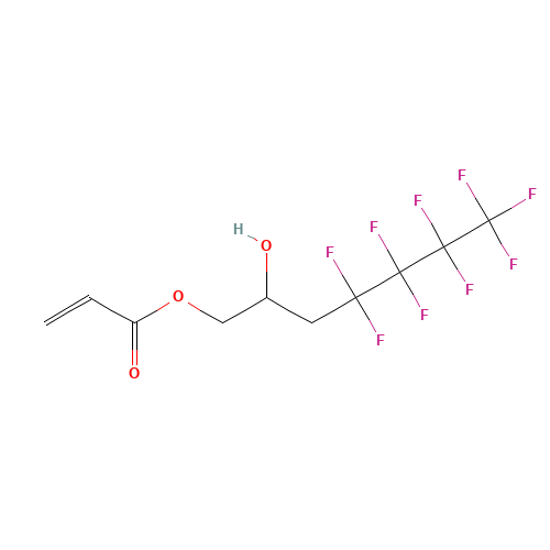 3-(PERFLUOROBUTYL)-2-HYDROXYPROPYL ACRYLATE (CAS: 98573-25-2) - Related Chemical Product