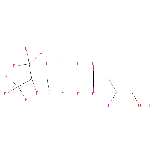 3-(PERFLUORO-5-METHYLHEXYL)-2-IODOPROPANOL (CAS: 16083-62-8) - Related Chemical Product