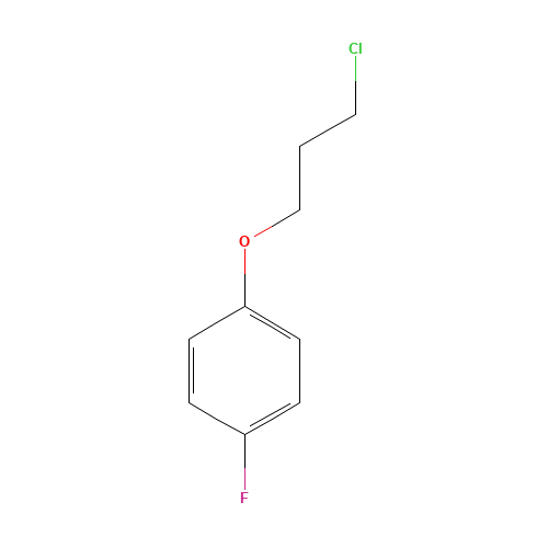 1-(3-Chloropropoxy)-4-fluorobenzene (CAS: 1716-42-3) - Related Chemical Product