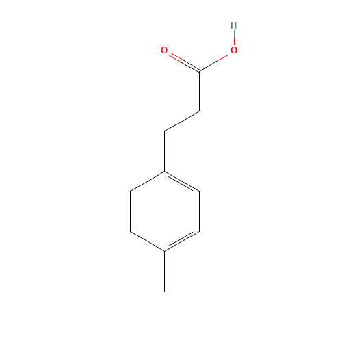 3-(4-METHYLPHENYL)PROPIONIC ACID (CAS: 1505-50-6) - Related Chemical Product