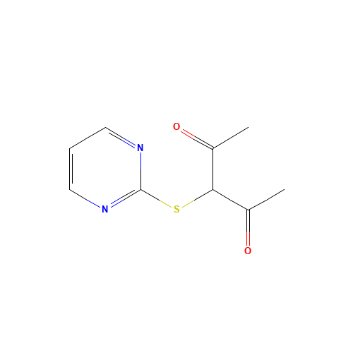 3-(PYRIMIDIN-2-YLTHIO)PENTANE-2,4-DIONE (CAS: 175277-25-5) - Related Chemical Product