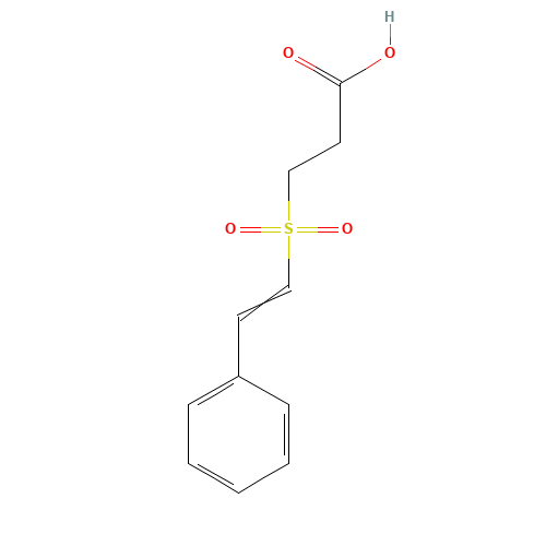 3-(STYRYLSULFONYL)PROPANOIC ACID (CAS: 175205-22-8) - Related Chemical Product