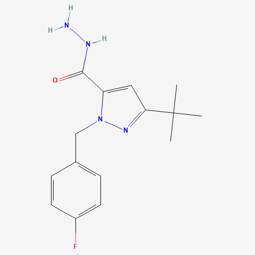 FT-0613884 CAS:263762-14-7 chemical structure