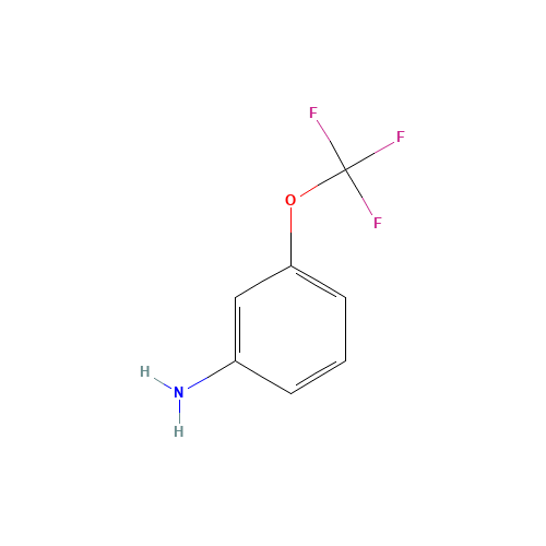 3-(Trifluoromethoxy)aniline (CAS: 1535-73-5) - Related Chemical Product