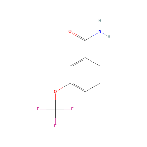 3-(TRIFLUOROMETHOXY)BENZAMIDE (CAS: 658-91-3) - Related Chemical Product
