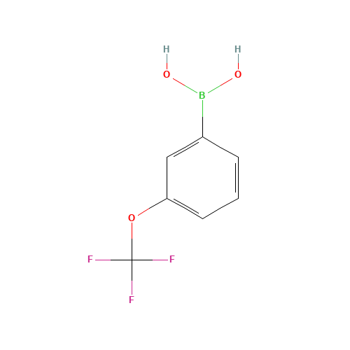 3-Trifluoromethoxyphenylboronic acid (CAS: 179113-90-7) - Related Chemical Product