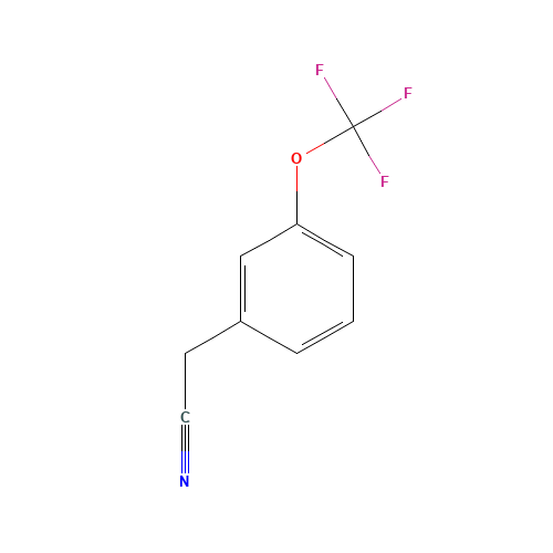 3-(TRIFLUOROMETHOXY)PHENYLACETONITRILE (CAS: 108307-56-8) - Related Chemical Product