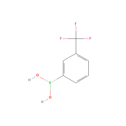 3-(Trifluoromethyl)phenylboronic acid (CAS: 1423-26-3) - Related Chemical Product