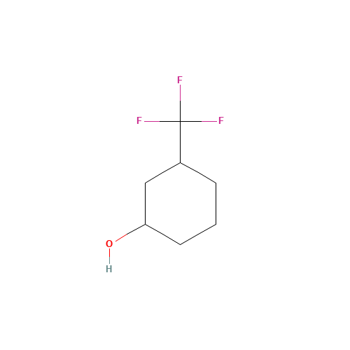 3-(TRIFLUOROMETHYL)CYCLOHEXANOL (CAS: 454-63-7) - Related Chemical Product