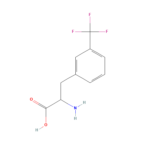 3-(TRIFLUOROMETHYL)-DL-PHENYLALANINE (CAS: 63701-37-1) - Related Chemical Product