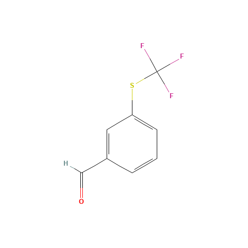 3-(TRIFLUOROMETHYLTHIO)BENZALDEHYDE (CAS: 51748-27-7) - Related Chemical Product