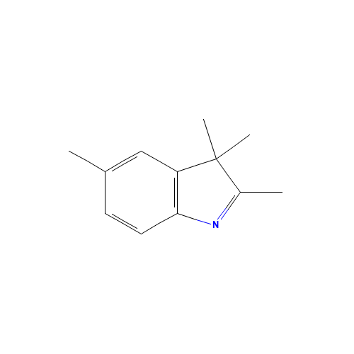 2,3,3,5-Tetramethylindolenine (CAS: 25981-82-2) - Related Chemical Product