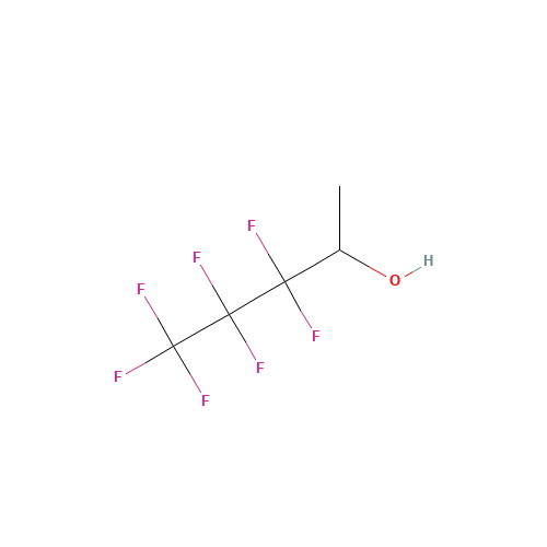 3,3,4,4,5,5,5-HEPTAFLUORO-2-PENTANOL (CAS: 375-14-4) - Related Chemical Product