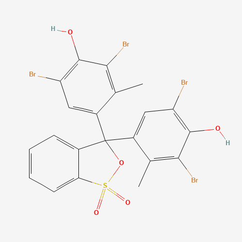 FT-0613998 CAS:76-60-8 chemical structure
