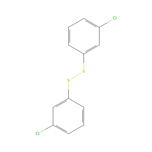 3,3'-DICHLORO DIPHENYL DISULFIDE (CAS: 19742-92-8) - Related Chemical Product