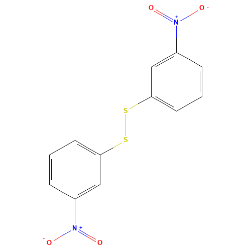 Bis(3-nitrophenyl) disulfide (CAS: 537-91-7) - Related Chemical Product