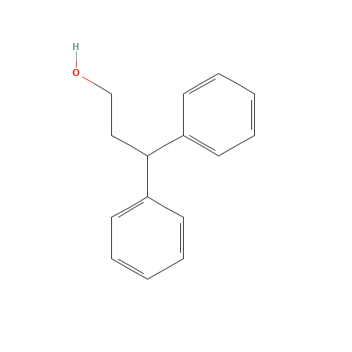 3,3-Diphenylpropanol (CAS: 20017-67-8) - Related Chemical Product