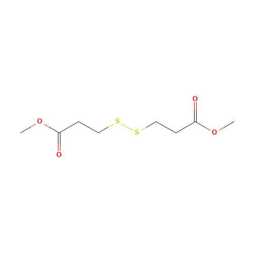 Dimethyl 3,3'-dithiobispropionate (CAS: 15441-06-2) - Related Chemical Product