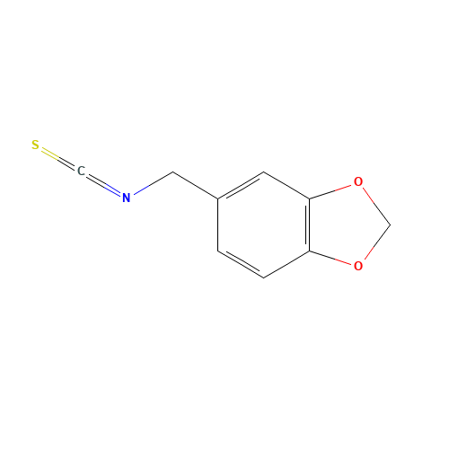 3,4-(METHYLENEDIOXY)BENZYL ISOTHIOCYANATE (CAS: 4430-47-1) - Related Chemical Product