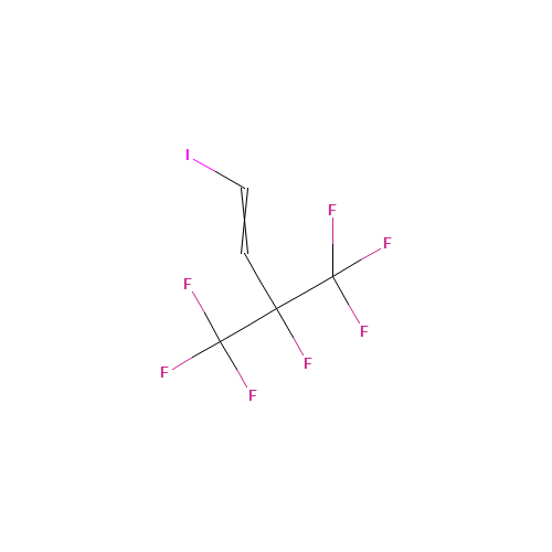 1-IODO-3,4,4,4-TETRAFLUORO-3-(TRIFLUOROMETHYL)BUT-1-ENE (CAS: 24716-85-6) - Related Chemical Product