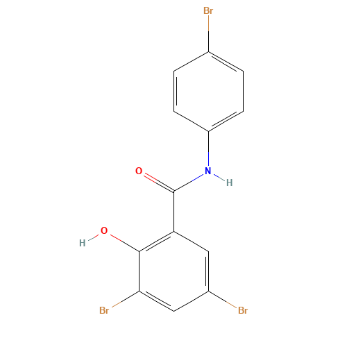 3,5,4'-TRIBROMOSALICYLANILIDE (CAS: 87-10-5) - Related Chemical Product