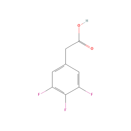 3,4,5-Trifluorophenylacetic acid (CAS: 209991-62-8) - Related Chemical Product