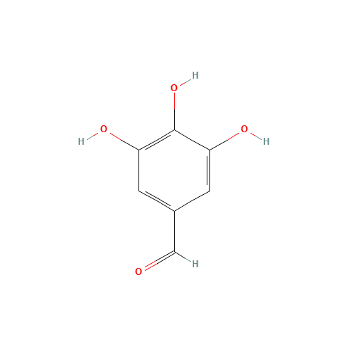3,4,5-Trihydroxybenzaldehyde (CAS: 13677-79-7) - Related Chemical Product