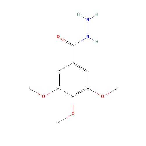 3,4,5-TRIMETHOXYBENZHYDRAZIDE (CAS: 3291-03-0) - Related Chemical Product