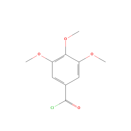 3,4,5-Trimethoxybenzoyl chloride (CAS: 4521-61-3) - Related Chemical Product