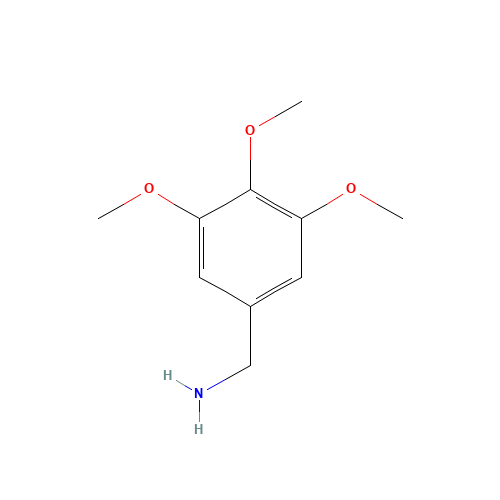3,4,5-Trimethoxybenzylamine (CAS: 18638-99-8) - Related Chemical Product