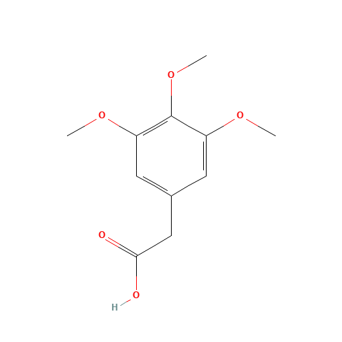 3,4,5-Trimethoxyphenylacetic acid (CAS: 951-82-6) - Related Chemical Product