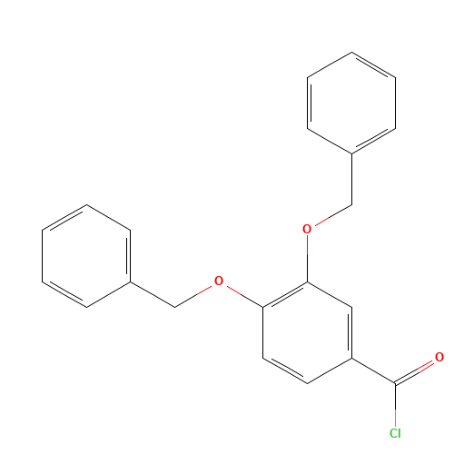 3,4-BIS(BENZYLOXY)BENZOYL CHLORIDE (CAS: 1486-54-0) - Related Chemical Product