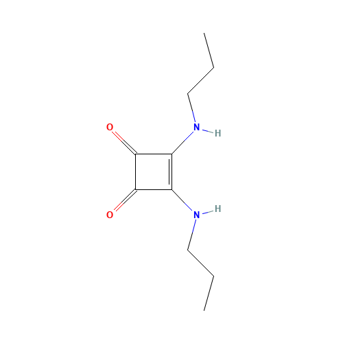 3,4-DI(PROPYLAMINO)CYCLOBUT-3-ENE-1,2-DIONE (CAS: 175204-26-9) - Related Chemical Product