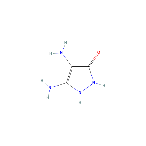 3,4-DIAMINO-5-HYDROXYPYRAZOL SULFAT (CAS: 52057-97-3) - Related Chemical Product