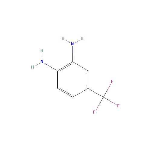 3,4-DIAMINOBENZOTRIFLUORIDE (CAS: 368-71-8) - Related Chemical Product