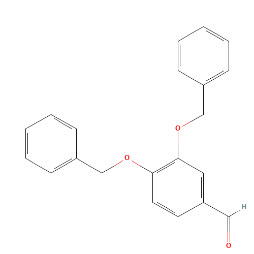 3,4-Dibenzyloxybenzaldehyde (CAS: 5447-02-9) - Related Chemical Product