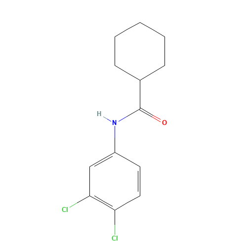 3',4'-DICHLOROCYCLOHEXANECARBOXANILIDE (CAS: 15907-85-4) - Related Chemical Product