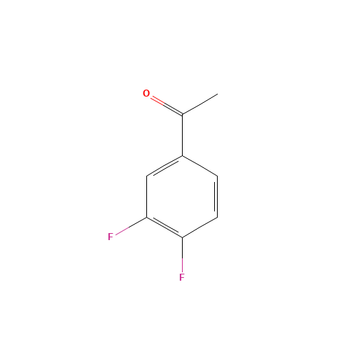 3',4'-Difluoroacetophenone (CAS: 369-33-5) - Related Chemical Product
