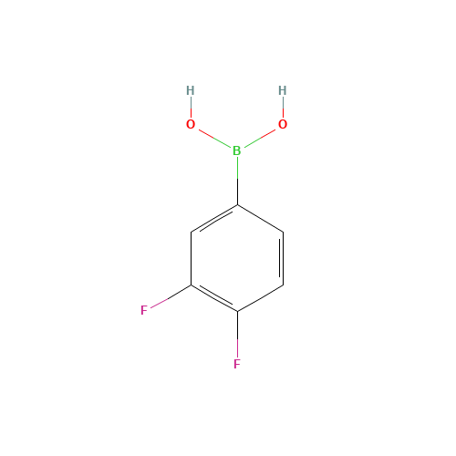 3,4-Difluorophenylboronic acid (CAS: 168267-41-2) - Related Chemical Product